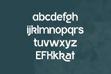 Gajkley Sans Serif Font