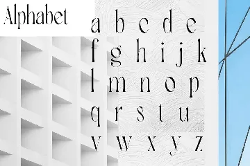 Katrine | Modern Serif font