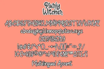 Plurly Witcher font