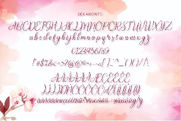 Belakonte font