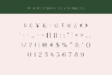 Vallura - Serif Display Font