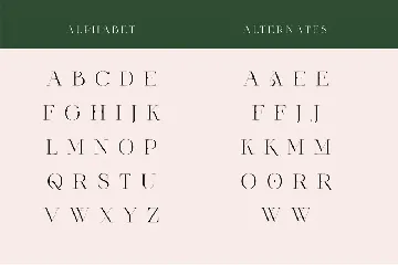 Vallura - Serif Display Font