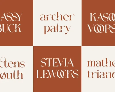 Kastil font