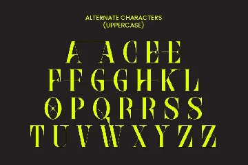 Gatheraz Stylish Display font