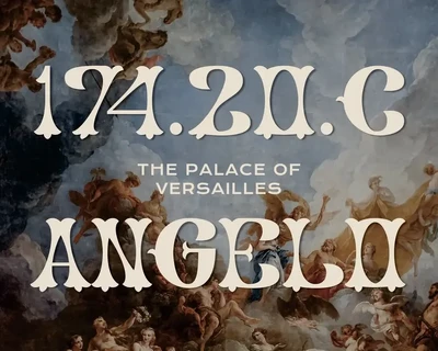 Geman Nier - Vintage Display Font