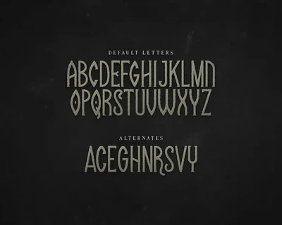 Solaire Rough font