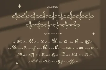 Hanitha - Script Font