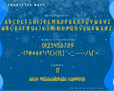 Bright Winter font