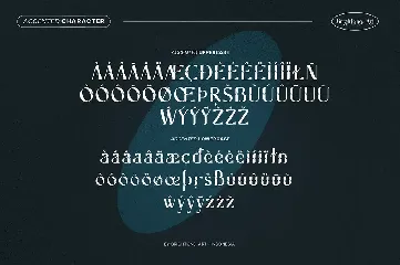 Electroblitz - Modern Serif font