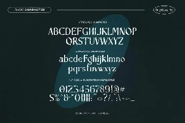 Electroblitz - Modern Serif font