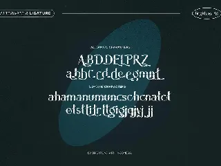 Electroblitz - Modern Serif font