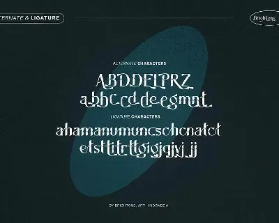 Electroblitz - Modern Serif font