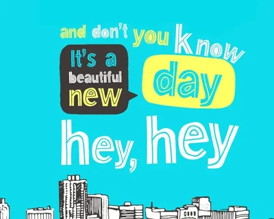 Mr Blue Sky Font