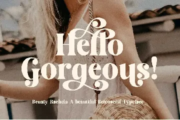 Beauty Rachela Beautiful Vintage Serif Font