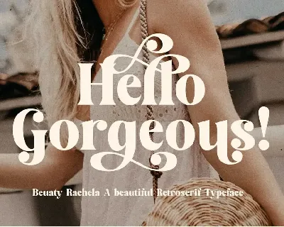 Beauty Rachela Beautiful Vintage Serif Font