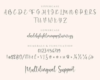 Elvaretta - Elegant Script Handwriting Font