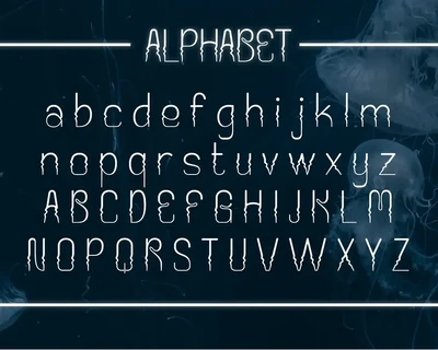The Bizard Display Font