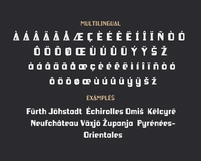 Deicho font