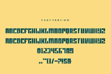 Biger Heroes font