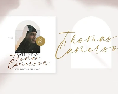 Smoothness | Script Tail Font
