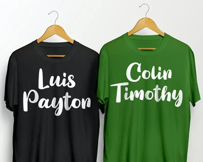 Audrey Tatum - Playful Font