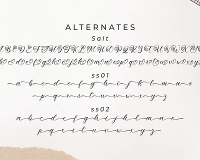 Hello Mother - Lovely Script Font