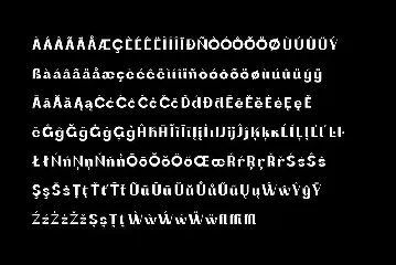 Banilu Modern Sans font