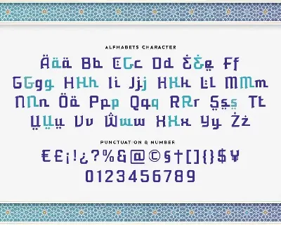 Arabic Font - Hidash