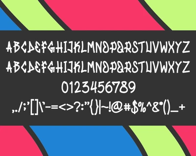 Kabanira Font