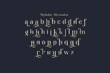 Wondernesia Nostalgic & Modern Serif font