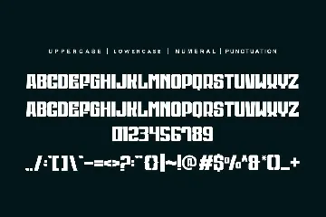 Gequica Sporexyn font