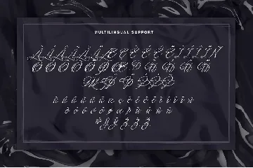 Valoriend - Beauty Lettering font