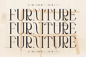 Makgery Serif Stylish Font