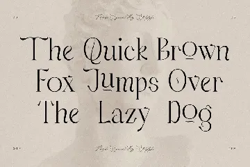 Makgery Serif Stylish Font