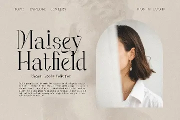 Makgery Serif Stylish Font