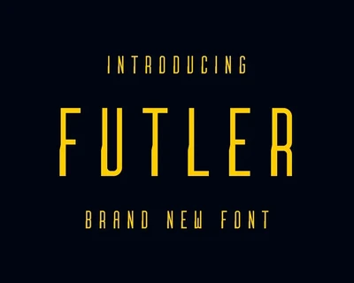 Futler font