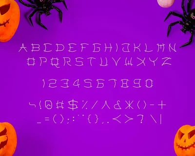 Wesley Ford Typeface font