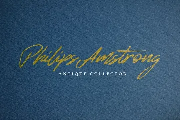 Ancient Signature font