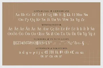 Cigesar Font