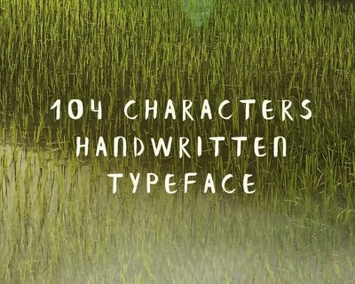 Banaue Handwritten Brush Font