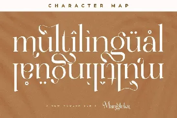 Mangleka A Modern Serif Font