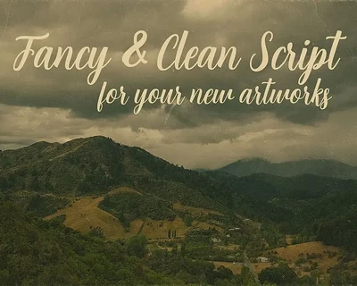 Angela Script Font