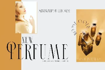 Supremely Luxurious font