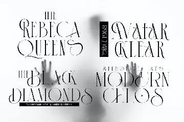 Supremely Luxurious font