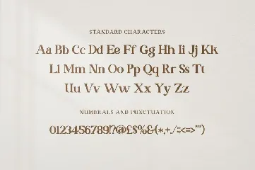 Contagia - Modern Stylish font