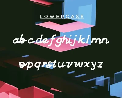 Anzayu Handwritting Typeface font