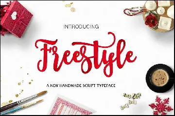 Freestyle font