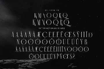 Meorgine Display Serif Font