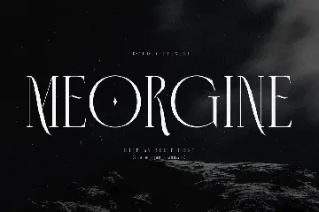 Meorgine Display Serif Font