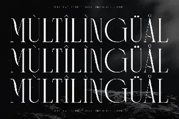 Meorgine Display Serif Font